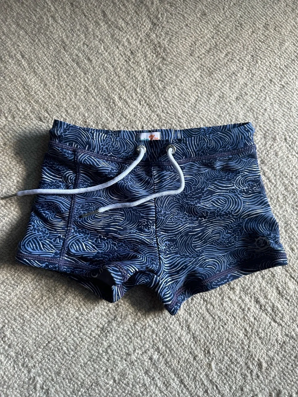 Boys Swim Zip Euro style Swim Trunks, 5T